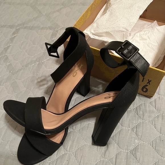 MIX 6~CHUNKY HEEL~NIB~10 - Picture 3 of 11